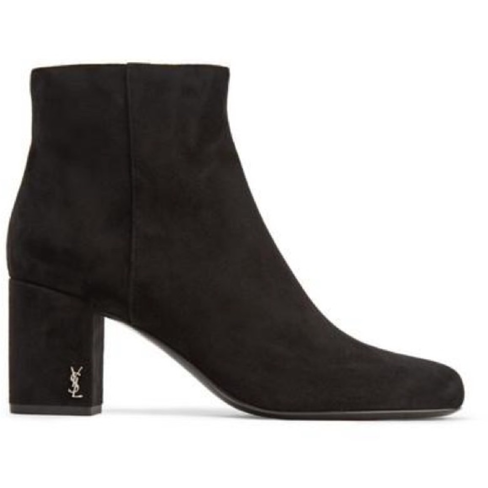 YSL Ankle Booties
